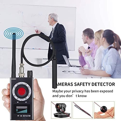 4 3 Bug Detector for Hidden Spy Camera,Anti Spy Detector,Wireless Bug Detector, Hidden Device Scanner for Bug GPS Tracker Privacy Scanner Finder