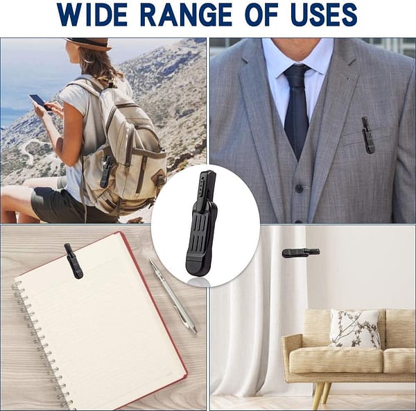 Clip 1080P HD Camera Lapel Camera for Classroom Learning Home Office Care Personal