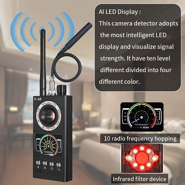 Portable Combustible Gas Leak Tester Gas Leak Detector Alarm Sensor Natural Gas Butane Methane Propane