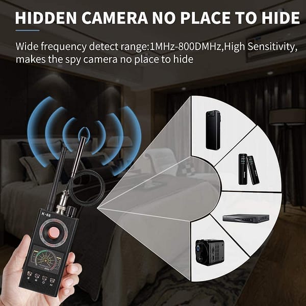 Portable Combustible Gas Leak Tester Gas Leak Detector Alarm Sensor Natural Gas Butane Methane Propane
