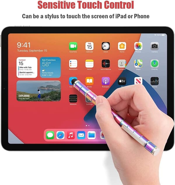 Decompression Magnetic Metal Pen, Eliminate Pressure Fidget Gadgets, Multifunction Writing Magnet Ballpoint Pen, Kids or Friends